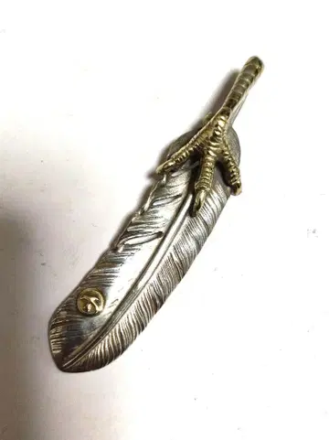 고로즈 goro's 금 손톱 & 메탈 부착 특대형 페더