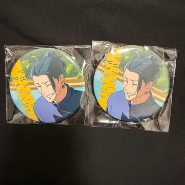 팬파레 복권 게토 스구루 캔뱃지