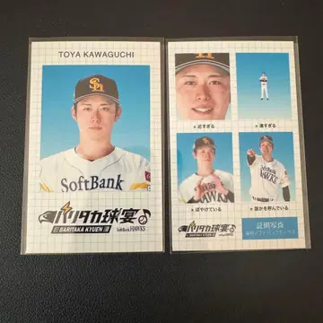 95 카와구치 토야 증명사진풍 스마로이드