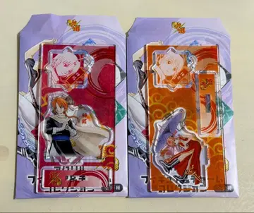 은혼 아크릴 피규어&참 컬렉션 카구라 카무이