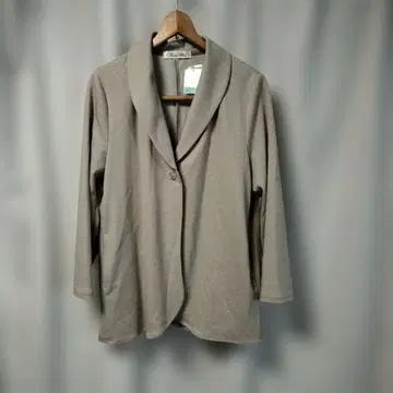 그레이 숄카라 가디건