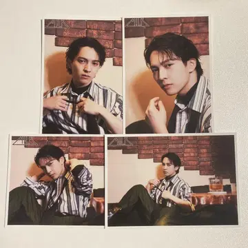 M!LK 요시다 진토 브로마이드