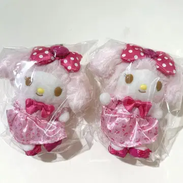 마이멜로디 40주년 프린세스 멜로디 프리메로 마스코트 키링 새상품