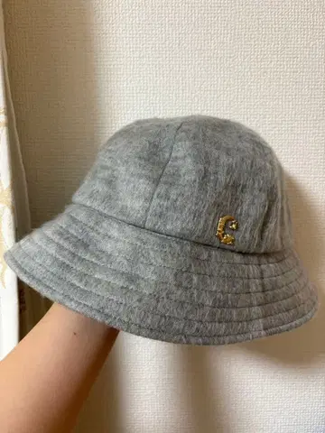 ca4la 그레이 버킷햇