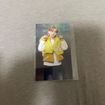 M!LK 요시다 진토 wan 트레이딩 카드