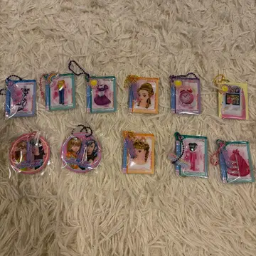 오샤레 마녀 러브 and 베리 미러 참 & 구미 11종 컴프 세트