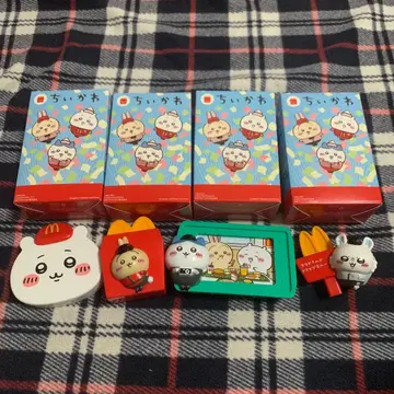치이카와 맥도날드 캐릭터 4개 세트