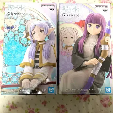 장송의 프리렌 Glasscape 프리렌 페른 피규어 2체 세트