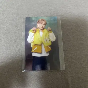 M!LK 요시다 진토 wan 트레이딩 카드