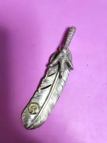 고로즈 goro's 은빛 발톱 & 타타키 메탈 부착 특대형 페더