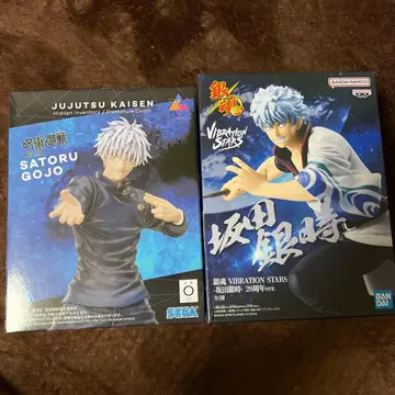 고죠 사토루 & 긴토키 피규어 세트