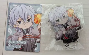 후쿠자와 유키치 문호 스트레이독스 축제 아크릴 스탠드