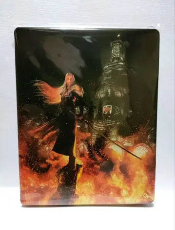 FINALFANTASY7 FF7 리메이크 세피로스 스틸북 케이스