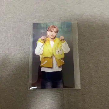 M!LK 요시다 진토 wan 트레이딩 카드