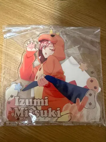 이즈미 미츠키 아크릴 스탠드 괴수 파자마