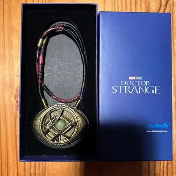 닥터 스트레인지 초레어 극중 프롭 아가모토의 눈