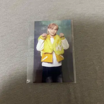 M!LK 요시다 진토 wan 트레이딩 카드