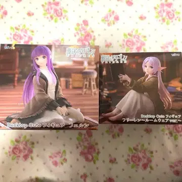 장송의 프리렌 프리렌 페른 피규어 2체 세트