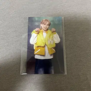 M!LK 요시다 진토 wan 트레이딩 카드