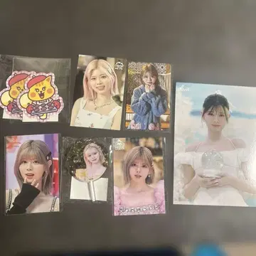 niziu 리쿠 8세트