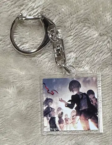 헤브번 아크릴 키링 Job for a Rockstar