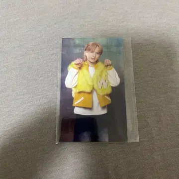 M!LK 요시다 진토 wan 트레이딩 카드