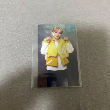 M!LK 요시다 진토 wan 트레이딩 카드