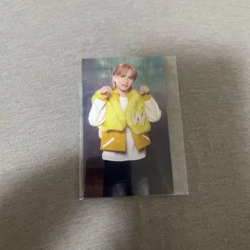 M!LK 요시다 진토 wan 트레이딩 카드