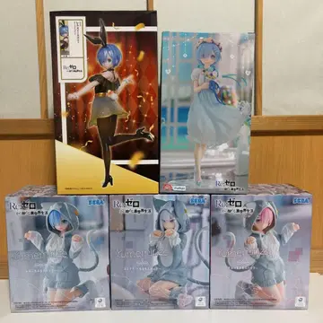 Re: 제로 프라이스 피규어 5개 세트 [ 묶음 판매 ]