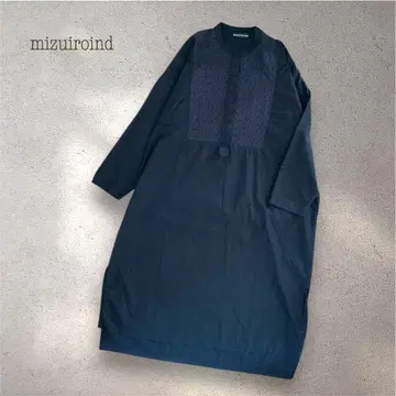 mizuiroind 레이스 노카라 원피스