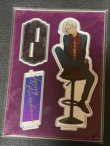 도쿄 리벤저스 쿠로카와 이자나 아크릴 스탠드 dmm 스크래치 chair