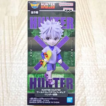HUNTER x HUNTER 월드 컬렉터블 피규어 키루아 헌터 시험