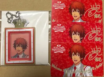 우타프리 원더랜드 WL 여권 증명사진풍 홀더 이치지 이토야