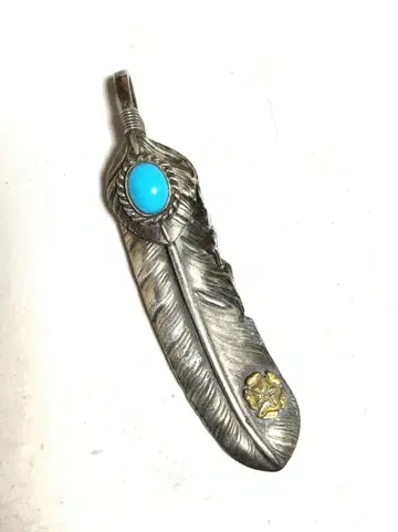 고로즈 goro's 상은 은줄 로즈 부착 특대형 페더