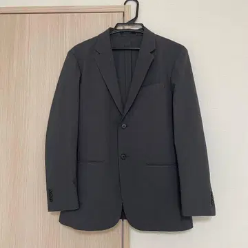 유니클로 감동 자켓 테일러드 워셔블 S