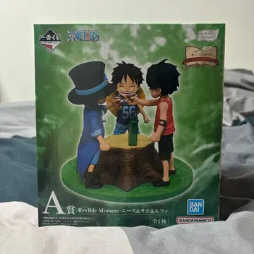 [ 미개봉 새상품 ] 제일복권 원피스 드라마틱 메모리즈 A상 피규어