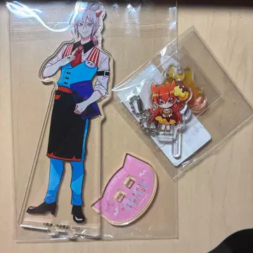 마계의 살인마! 이루마 군 콜라보 카페 아스모데우스 아자젤 아메리