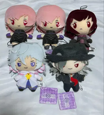 FGO 산리오 봉제 인형 마스코트 스카사하 멀린 마슈 간쿠츠오