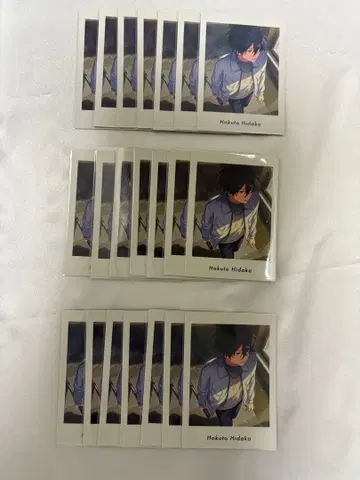 앙상블 스타즈 앙스타 히다카 호쿠토 파샤츠 21장 세트