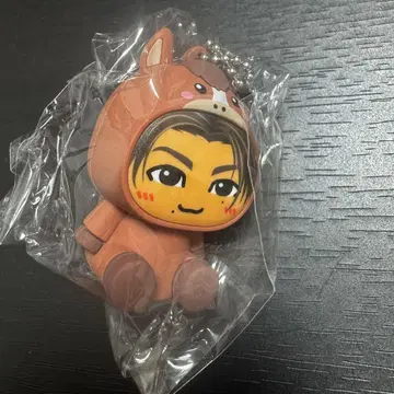 아오야마 리쿠 RIKU 세트 인형옷 키링 오 말 포토 카드