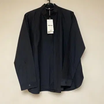MUJI Labo 오픈 카라 셔츠 XL 블랙