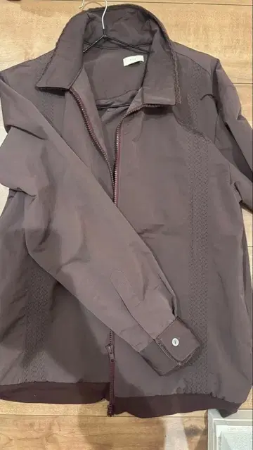 xlim, 4점 세트 버건디 자켓 베스트 팬츠 세트