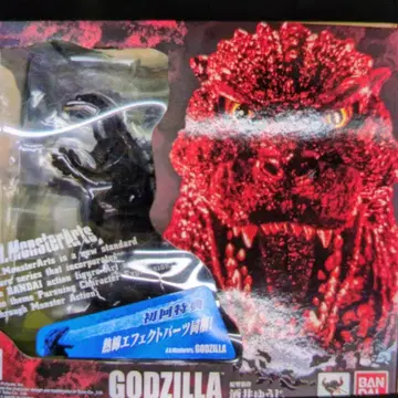 SH몬스터아츠.고질라.