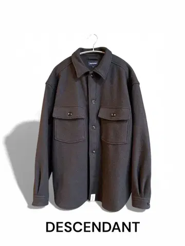 DESCENDANT CPOC MELTON LS SHIRT