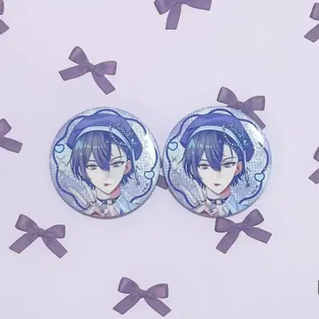 갸우르후 코야나기 로우 캔뱃지