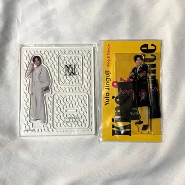 King & Prince 진구지 유타 아크릴 스탠드 2개 세트