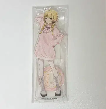 학마스 후지타 코토네 SHIBUYA 109 팝업 아크릴 스탠드