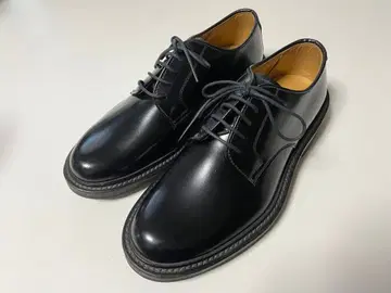 미사용 REGAL 비즈니스 슈즈 23.5 플레인토 남성용 신발