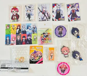 컬러풀 피치 카라피치 캔뱃지 키링 엽서 묶음 판매