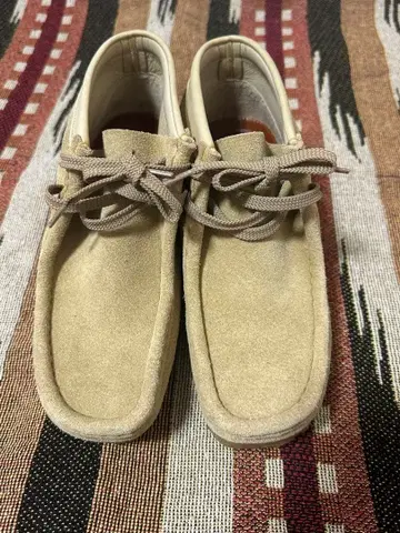 클락스 왈라비 Clarks 베이지 US5 1/2 uk3 1/2